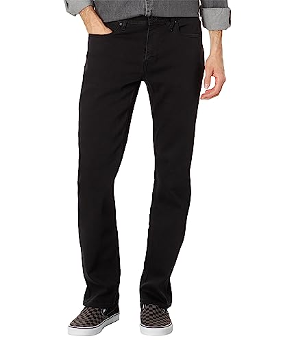Volcom Herren Solver Denim Jeans, Black Out-Neu, 32W / 30L von Volcom