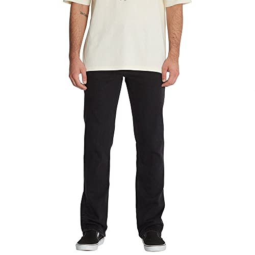 Volcom Herren Solver Denim Jeans, Black-Out, 32W / 32L Volcom Herren Solver Denim Jeans, Black-Out, 32W / 32L von Volcom