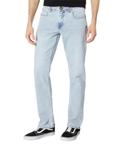 Volcom Herren Solver Denim Jeans, Blau, 32W / 32L von Volcom