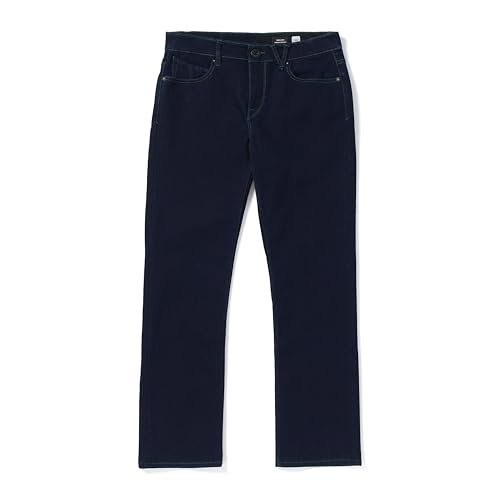Volcom Herren Solver Denim Jeans, Blaue Spülung, 38W / 32L Volcom Herren Solver Denim Jeans, Blaue Spülung, 38W / 32L von Volcom