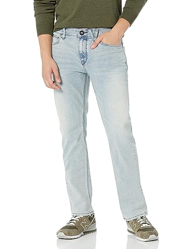 Volcom Herren Solver Denim Jeans, Powder Blue, 30W / 32L Volcom Herren Solver Denim Jeans, Powder Blue, 30W / 32L von Volcom