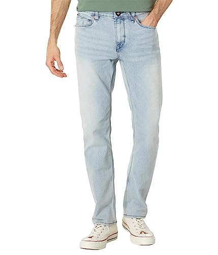 Volcom Herren Solver Denim Jeans, Powder Blue, 32W / 32L von Volcom