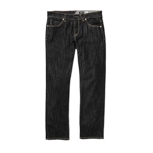 Volcom Herren Solver Denim Jeans, Spülen – Neu, 38W / 34L Volcom Herren Solver Denim Jeans, Spülen – Neu, 38W / 34L von Volcom
