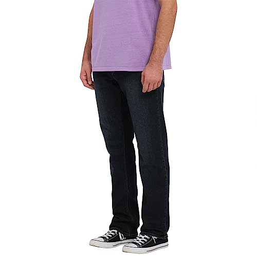Volcom Herren Solver Denim Jeans, Vintage-Blau, 32W / 30L Volcom Herren Solver Denim Jeans, Vintage-Blau, 32W / 30L von Volcom