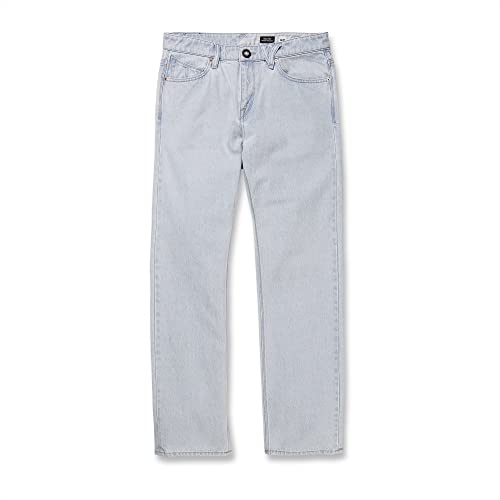 Volcom Herren Solver Denim Jeans, hellblau, 36W / 32L Volcom Herren Solver Denim Jeans, hellblau, 36W / 32L von Volcom