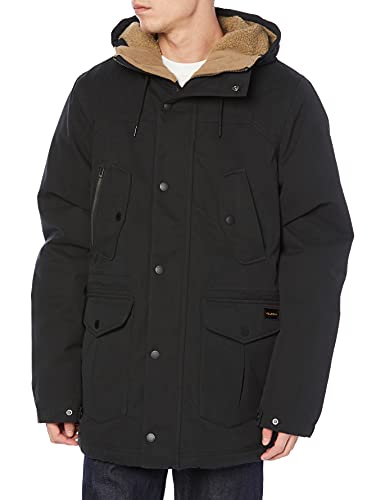 Volcom Herren Starget 5k Parka, schwarz, XL von Volcom