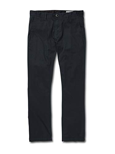 Volcom Herren Stoffhose Frickin Modern Stretch Pants, Dark Navy, 28, A1111410DNV Volcom Herren Stoffhose Frickin Modern Stretch Pants, Dark Navy, 28, A1111410DNV von Volcom