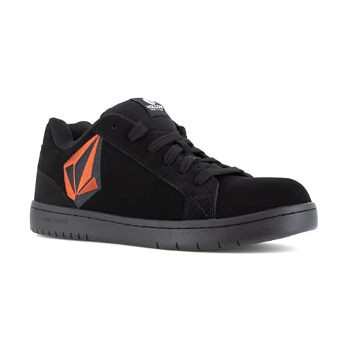 Volcom Herren Stone Arbeit und Sicherheit, Schwarz, 42 EU Weit von Volcom