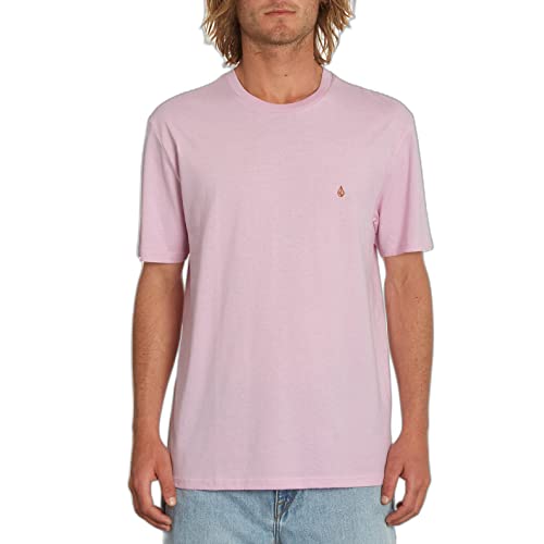 Volcom Herren Stone Blanks BSC SST Tshirt, Paradies rosa, M von Volcom