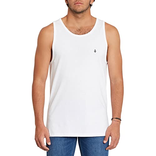 Volcom Herren Stone Blanks BSC Tt Tank Top, weiß, L von Volcom