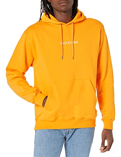 Volcom Herren Stone Po Fleece Hoodie, Sunburst, M von Volcom