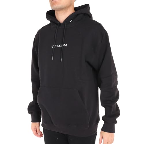 Volcom Herren Stone Po Fleece Hoodie, schwarz, M von Volcom