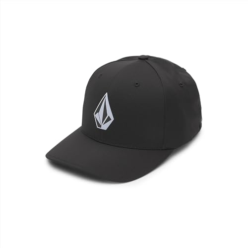 Volcom Herren Stone Tech Delta Water Resistant Hat Baseballkappe, Schwarz-Neu, SMALL Volcom Herren Stone Tech Delta Water Resistant Hat Baseballkappe, Schwarz-Neu, SMALL von Volcom