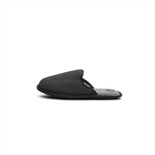 Volcom Herren Stoney Motel Slipper Slide Sandale, Schwarz Grau, Large von Volcom