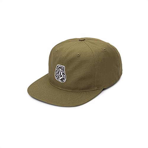 Volcom Herren Stoney Stone Mütze verstellbar Baseballkappe, Alte Mühle, Einheitsgröße Volcom Herren Stoney Stone Mütze verstellbar Baseballkappe, Alte Mühle, Einheitsgröße von Volcom
