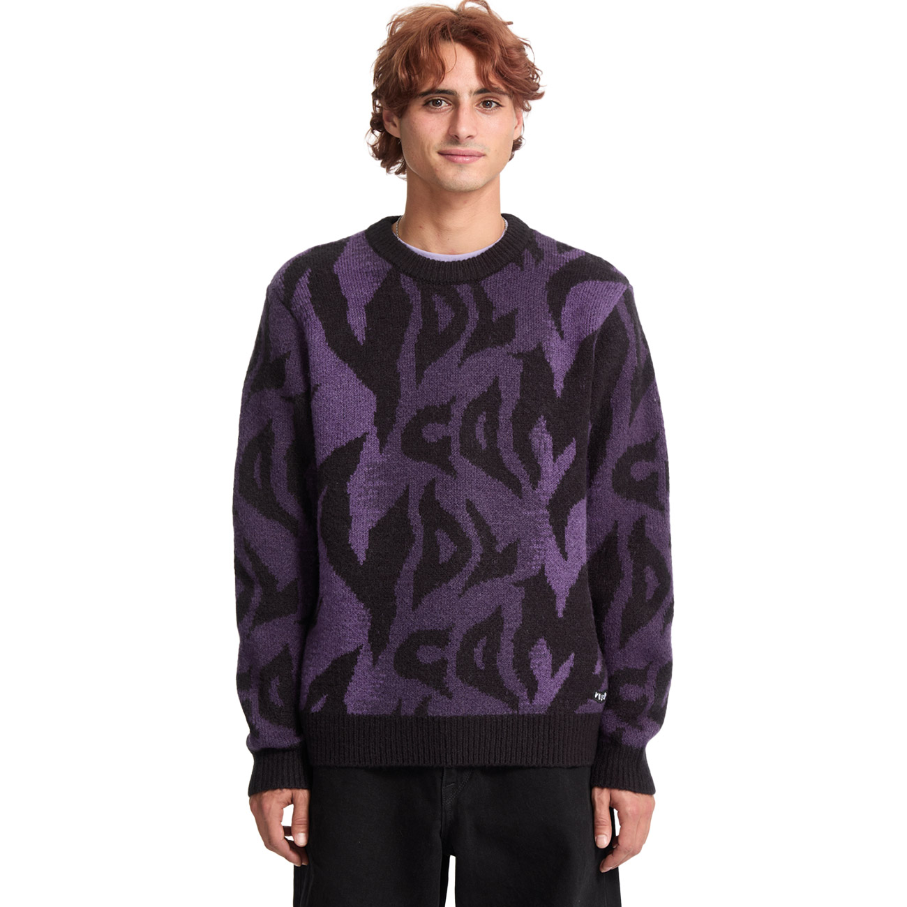 Volcom Herren Strickpullover ANARCHIETOUR SWEATER Volcom Herren Strickpullover ANARCHIETOUR SWEATER von Volcom