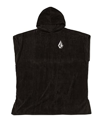 Volcom Herren Surf Vitals Schwarz Changing Handtuch Schwarz von Volcom