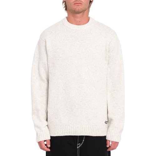 Volcom Herren Sweatshirt EDMONDER II Sweater, Größe:M, Farben:Dirty White Volcom Herren Sweatshirt EDMONDER II Sweater, Größe:M, Farben:Dirty White von Volcom