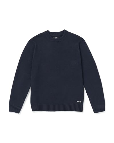 Volcom Herren Sweatshirt EDMONDER II Sweater, Größe:M, Farben:Navy Volcom Herren Sweatshirt EDMONDER II Sweater, Größe:M, Farben:Navy von Volcom