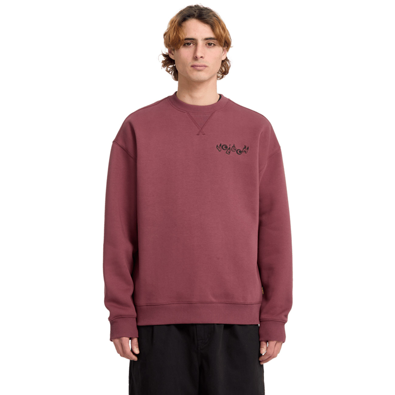 Volcom Herren Sweatshirt FA DANIEL SHEPARD CREW von Volcom