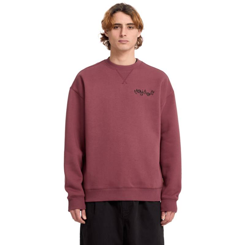 Volcom Herren Sweatshirt FA DANIEL SHEPARD CREW von Volcom
