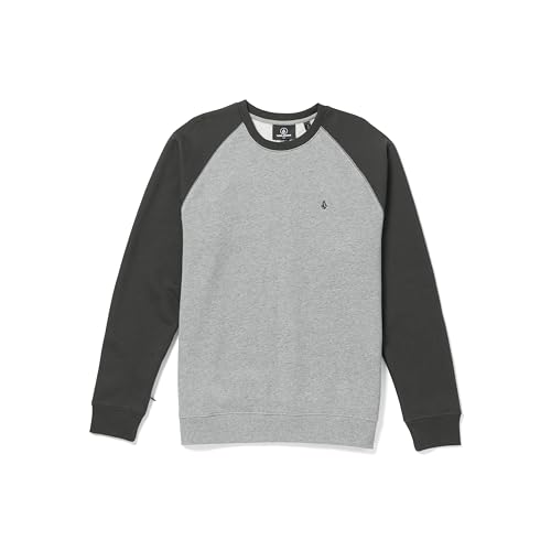 Volcom Herren Sweatshirt Homak Crew, Größe:L, Farben:Stealth Volcom Herren Sweatshirt Homak Crew, Größe:L, Farben:Stealth von Volcom
