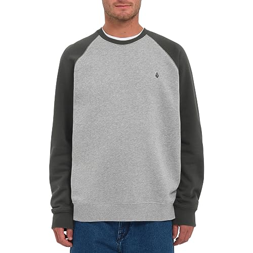 Volcom Herren Sweatshirt Homak Crew, Größe:M, Farben:Stealth von Volcom