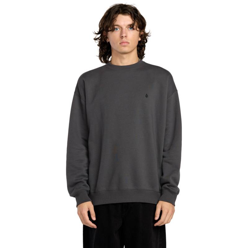 Volcom Herren Sweatshirt SINGLE STONE PW CREW von Volcom