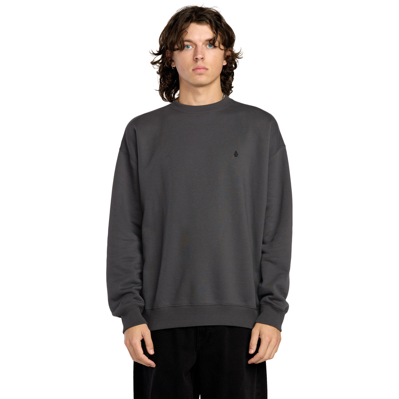 Volcom Herren Sweatshirt SINGLE STONE PW CREW Volcom Herren Sweatshirt SINGLE STONE PW CREW von Volcom