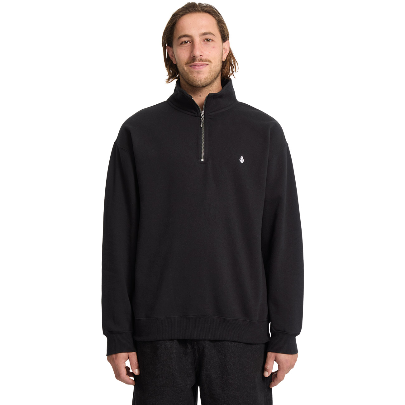 Volcom Herren Sweatshirt SINGLE STONE QUARTER ZIP Volcom Herren Sweatshirt SINGLE STONE QUARTER ZIP von Volcom