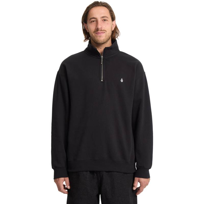 Volcom Herren Sweatshirt SINGLE STONE QUARTER ZIP von Volcom