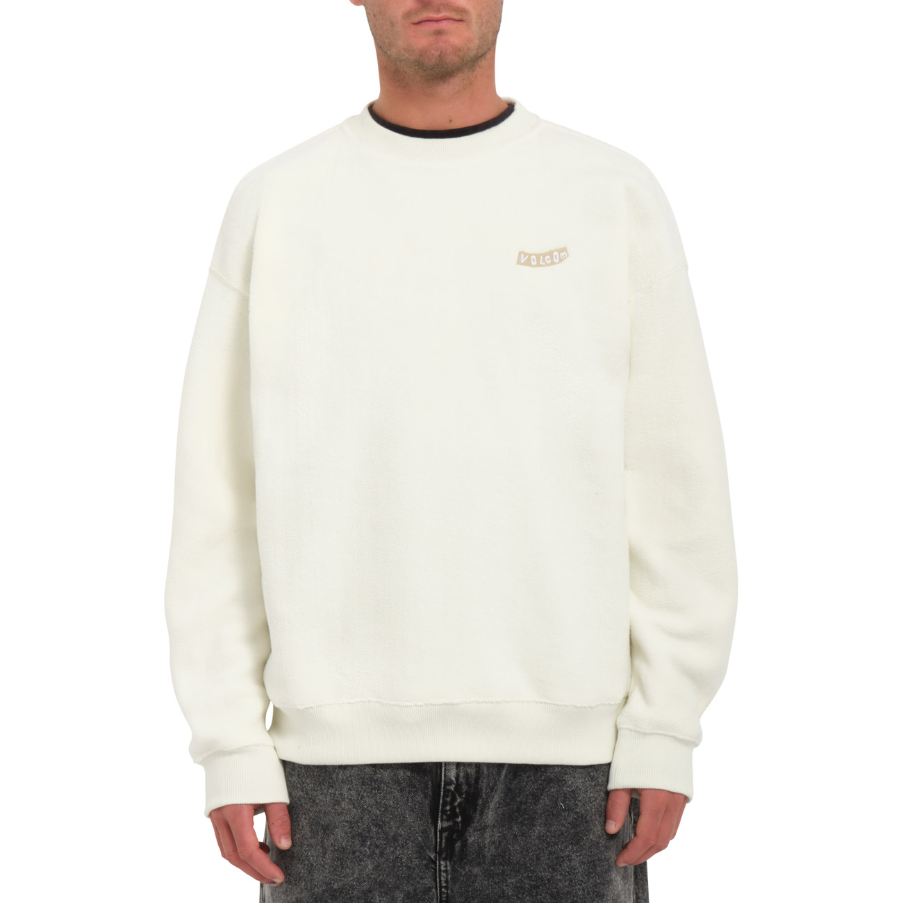 Volcom Herren Sweatshirt TOO KOOL LSE CREW Volcom Herren Sweatshirt TOO KOOL LSE CREW von Volcom