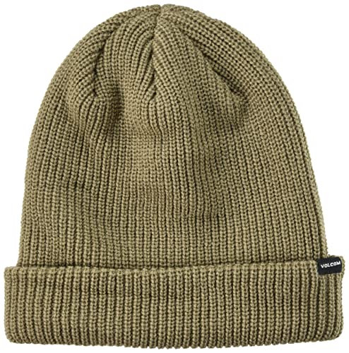 Volcom Herren Sweep Beanie, Dunkles Khaki, Einheitsgröße von Volcom