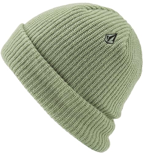 Volcom Herren Sweep Skull Fit Snow Beanie-Mütze, Light Military S4, One Size Volcom Herren Sweep Skull Fit Snow Beanie-Mütze, Light Military S4, One Size von Volcom