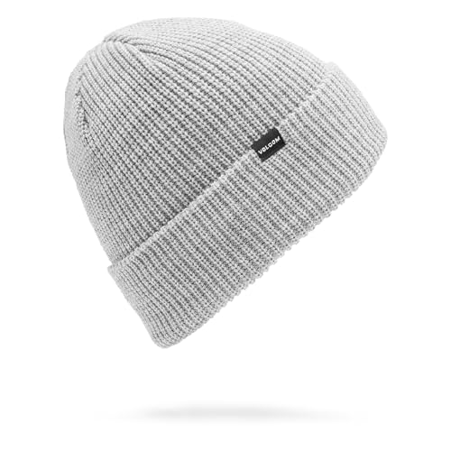 Volcom Herren Sweep Skull Fit Snow Beanie, Heather Grey S5, Einheitsgröße von Volcom