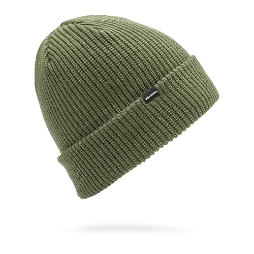 Volcom Herren Sweep Skull Fit Snow Beanie, Ivy S5, Einheitsgröße von Volcom