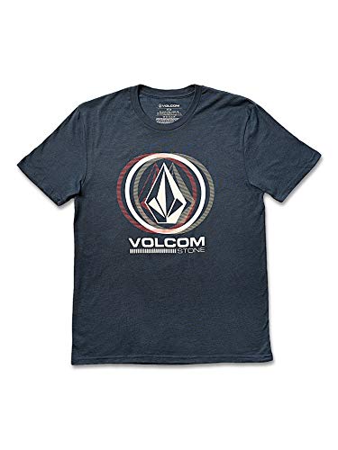 Volcom Herren-T-Shirt, Sedated Stone, kurzärmelig, meliert, Twi, XL von Volcom
