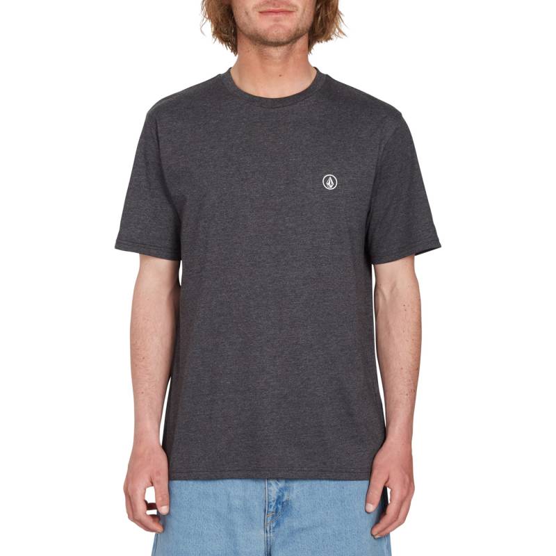 Volcom Herren T-Shirt CIRCLE BLANKS HTH von Volcom