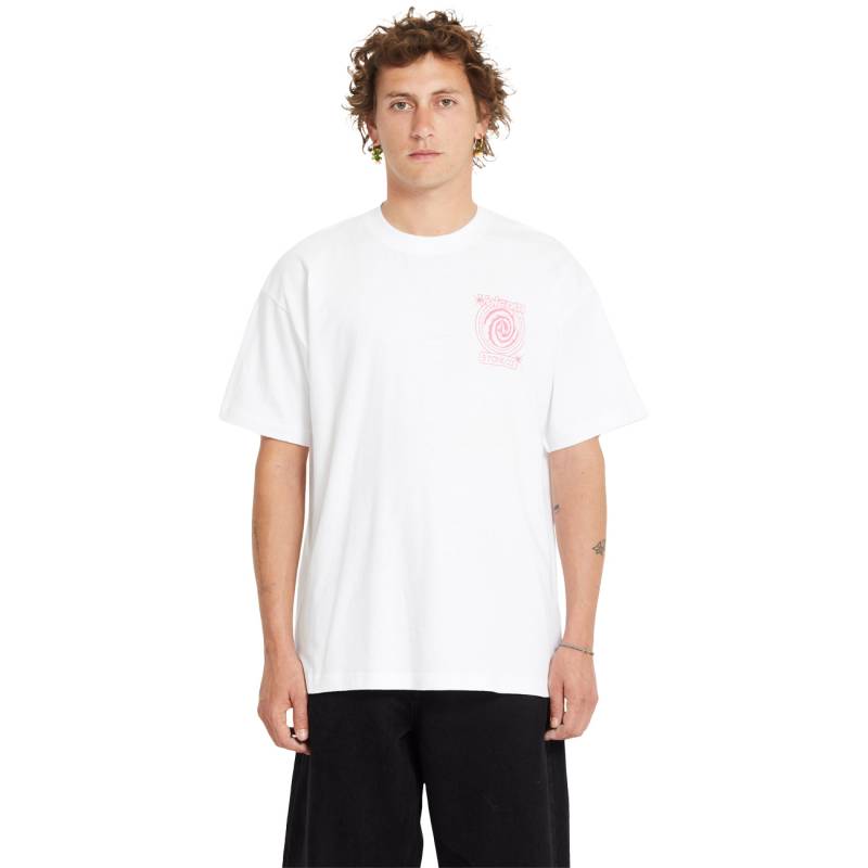 Volcom Herren T-Shirt DEEP TRANCE LSE von Volcom