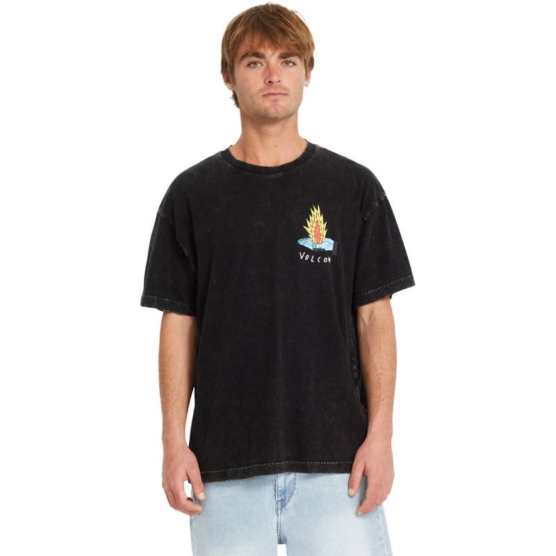 Volcom Herren T-Shirt FA BOB MOLLEMA 1 LSE von Volcom