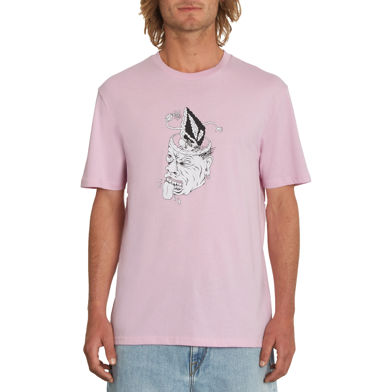 Volcom Herren T-Shirt FINKSTONE BSC von Volcom
