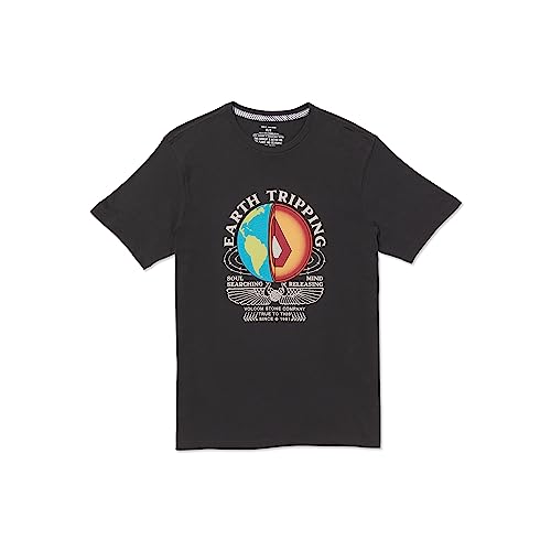 Volcom Herren T-Shirt Fty Section, Größe:L, Farben:Stealth von Volcom