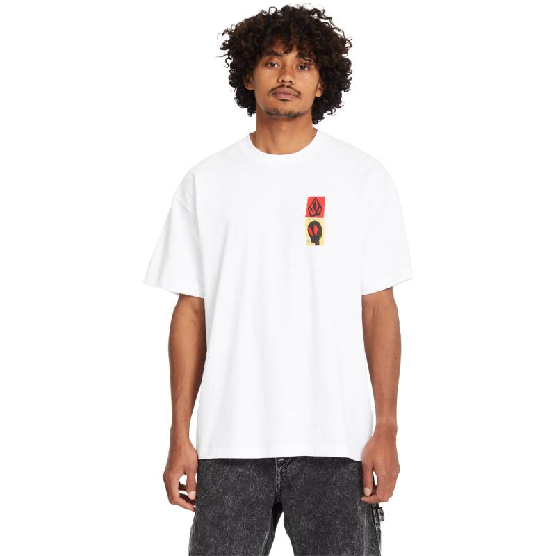Volcom Herren T-Shirt GONYVADERS LSE von Volcom