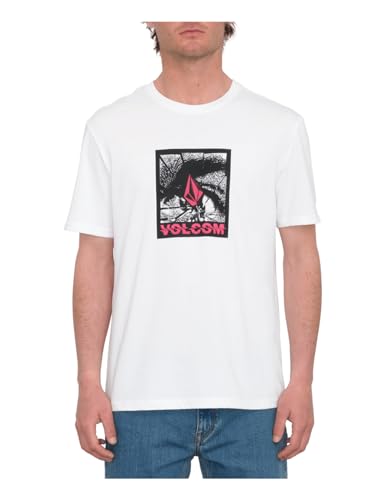 Volcom Herren T-Shirt OCCULATOR, Größe:XL, Farben:White von Volcom