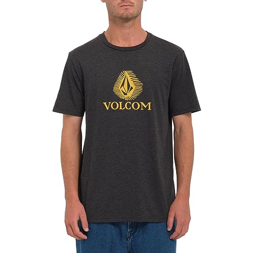 Volcom Herren T-Shirt Offshore Stone HTH, Größe:XL, Farben:Heather Black von Volcom