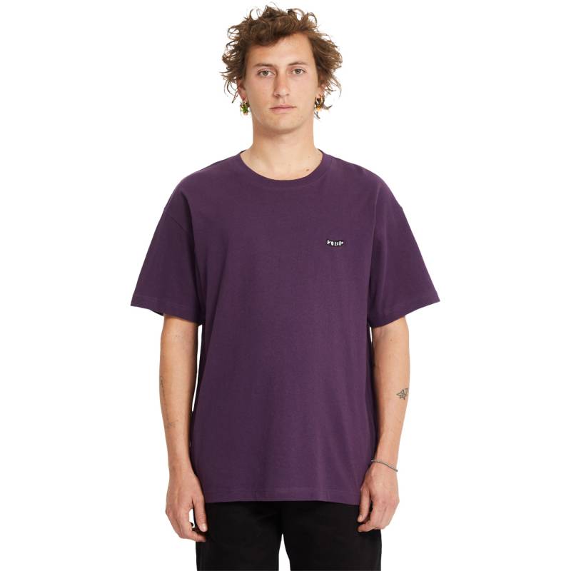 Volcom Herren T-Shirt PISTOL STONE LSE von Volcom