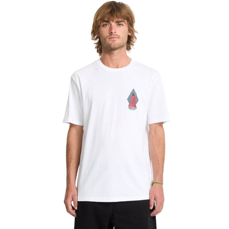 Volcom Herren T-Shirt PSYCHBACK BSC von Volcom