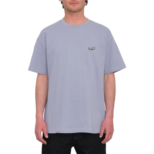 Volcom Herren T-Shirt Pistol Stone, Größe:XL, Farben:Violet dust von Volcom