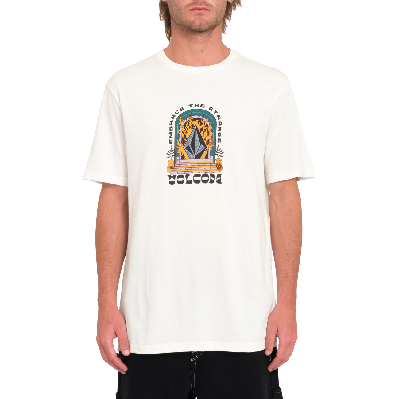 Volcom Herren T-Shirt SACRED STONE von Volcom