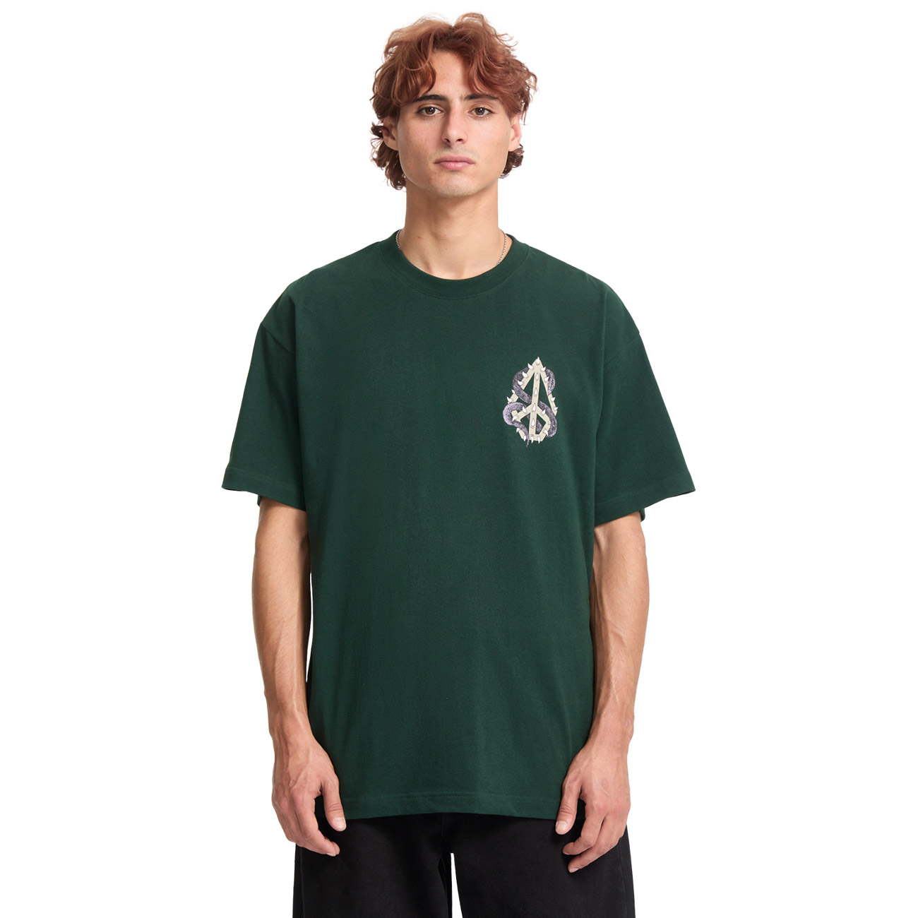 Volcom Herren T-Shirt SNAKE PEACE LSE von Volcom